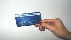 ticket alimentação