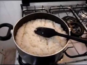 receita de arroz