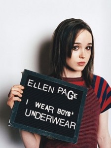 Ellen Page, de Juno, assume homossexualidade