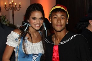 Neymar e Bruna Marquezine - Fotos