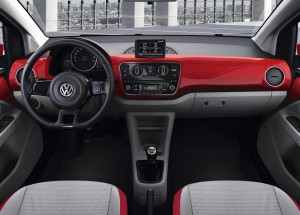 Volkswagen Up interior