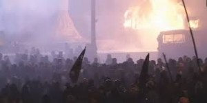 protestos em kiev