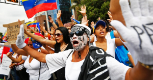 protestos na venezuela