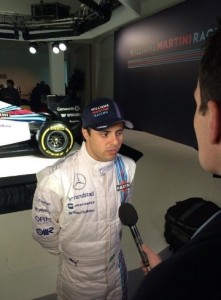 Fórmula 1 – Massa é peça chave para a Williams em nova temporada