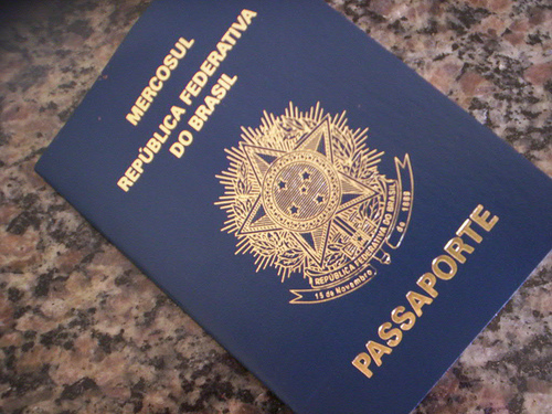 passaporte de emergência