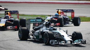 F1 – Mesmo em começo de temporada, Mercedes já é favorita