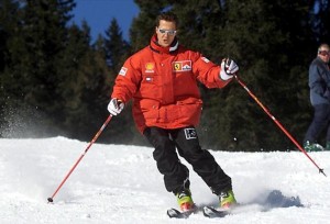 F1 – Schumacher responde a estímulos e faz contato com olhos