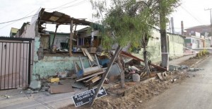 terremoto no chile destelha casas