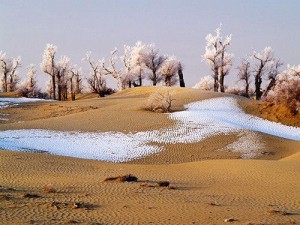 Maiores desertos do mundo - Taklamakan Shamo