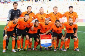 Onde ficarão as seleções na Copa 2014 - Holanda