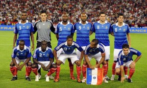 Onde ficarão as seleções na Copa 2014 – França