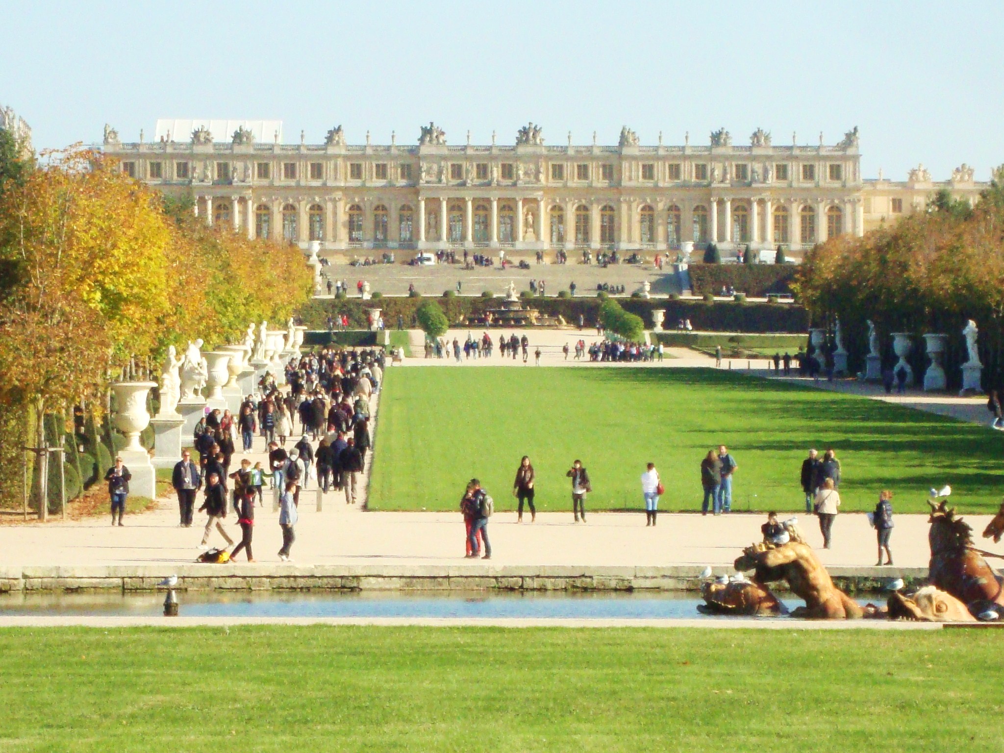 Palácio de Versalhes Paris