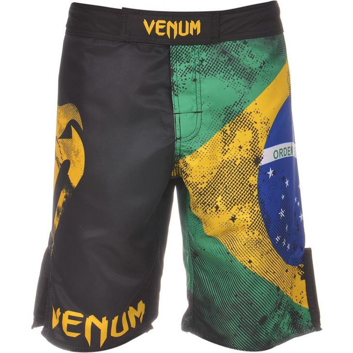 Bermuda-Venum-Brazilian-Flag preta