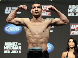 Chris Weidman 