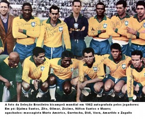 Copa do Mundo de 1962 – Bicampeonato da Seleção Brasileira