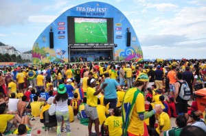 Fifa Fan Fest - Rio de Janeiro