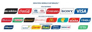 Patrocinadores da Copa do Mundo 2014 – saiba quais são