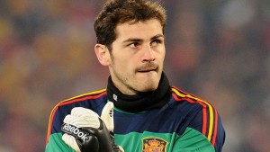 casillas seleção espanha