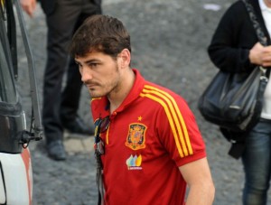 casillas seleção espanhola