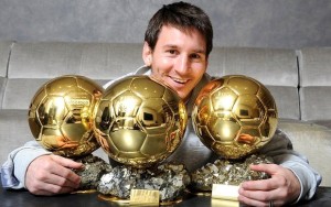 Bola de Ouro Copa 2014 – Messi (Argentina)