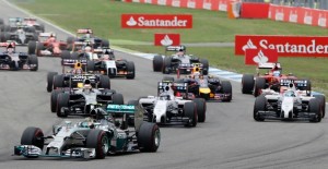 F1 – GP da Alemanha tem mais uma vitória de Rosberg no ano