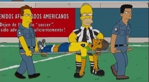 Homer Simpsons na Copa