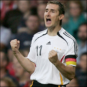 Maior artilheiro de Copas do Mundo - Klose