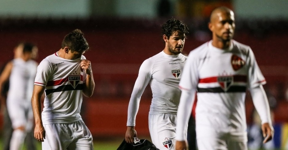 Jogadores do São Paulo detonam time após eliminação