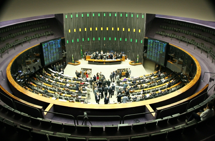 Câmara dos Deputados após eleição 2014