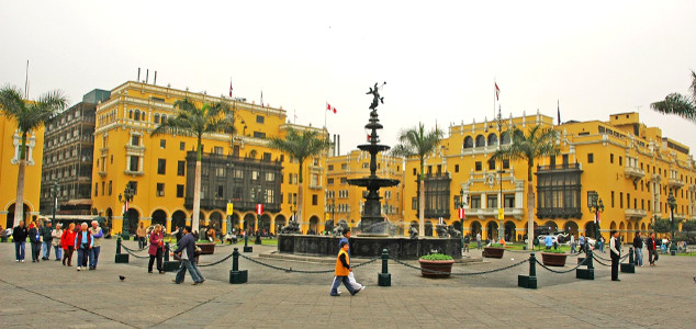 Pontos turísticos de Lima Peru