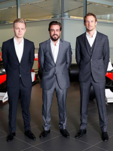 Equipe McLaren 2015