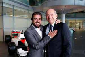 McLaren anuncia contratação de Alonso