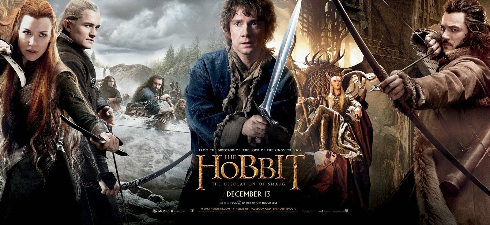 Trailer O Hobbit - A batalha dos cinco exércitos