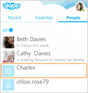 apagar mensagens skype
