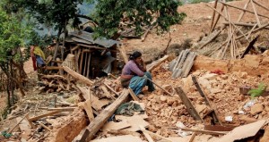 vitimas terremoto nepal