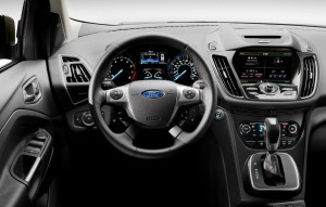 Novo Ford Kuga interior