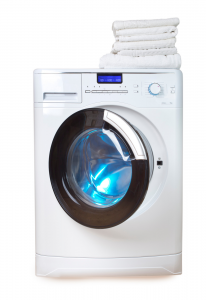 Como limpar os componentes da máquina de lavar LG?