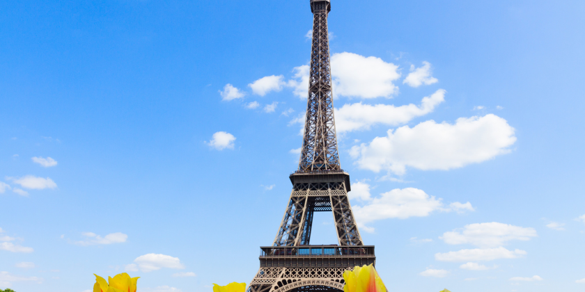 Torre Eiffel o ponto turístico mais famoso de Paris