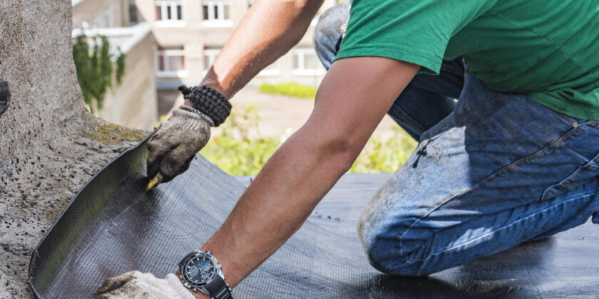 Impermeabilização de laje