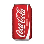 Lata da Coca Cola