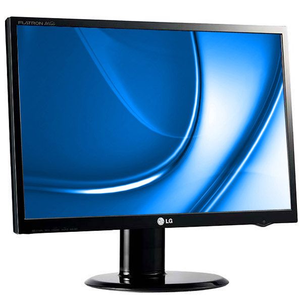 Monitor LCD limpo