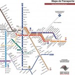 Mapa Metro