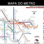 Mapa do Metro