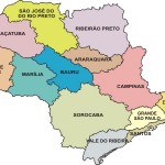 Mapa de Interior São Paulo