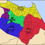 Distritos de Fortaleza