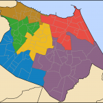 Mapa Bairros de Fortaleza