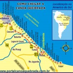 Mapa Canoa Quebrada