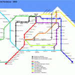 Mapa Metro Fortaleza 2025