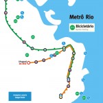 Mapa Metro RJ
