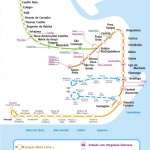 Mapa Metro Rio de Janeiro